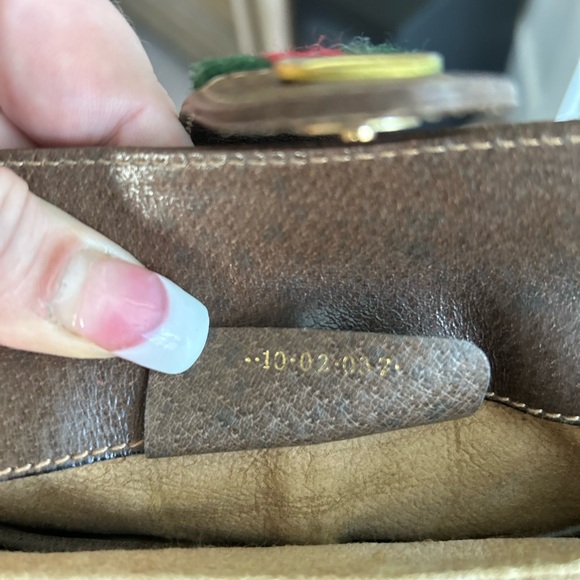 Gucci Monogram Canvas Shoulder/Crossbody Bag - Picture 14 of 14